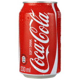 COKE 330ML X 24 CAN