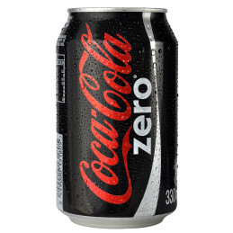 COKE ZERO 330ML X 24 CAN