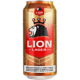 LION LAGER 440ML X 24 CAN