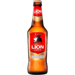 LION LAGER CALABASH 375ML X...