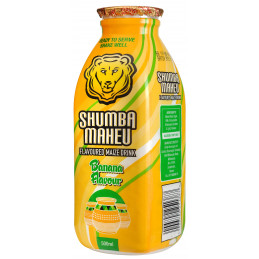 SHUMBA MAHEU BANANA 500ML X 12