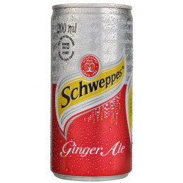 SCHWEPPES GINGER ALE 200ML...