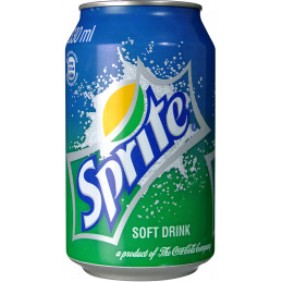 SPRITE 330ML X 24 CAN