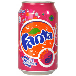 FANTA GRAPE 330ML X 24 CAN