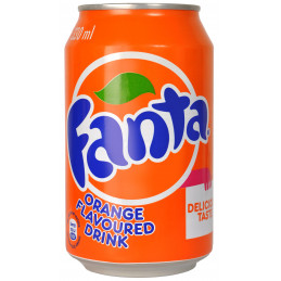 FANTA ORANGE 330ML X 24 CAN