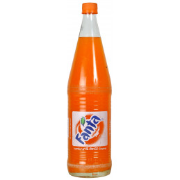 FANTA ORANGE 1000ML X 12 RGB