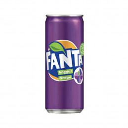 FANTA GRAPE 440ML X 24 CAN