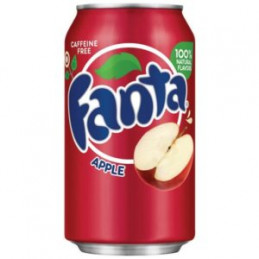 FANTA APPLE 330ML X 24 CAN