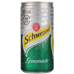 SCHWEPPES LEMONADE 200ML X...