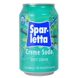 CREAM SODA 330ML X 24 CAN