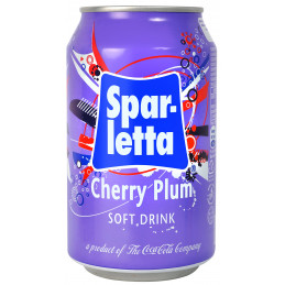 SPARLETTA CHERRY PLUM 330ML...