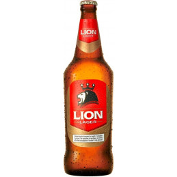 LION LAGER 750ML X 12 RGB
